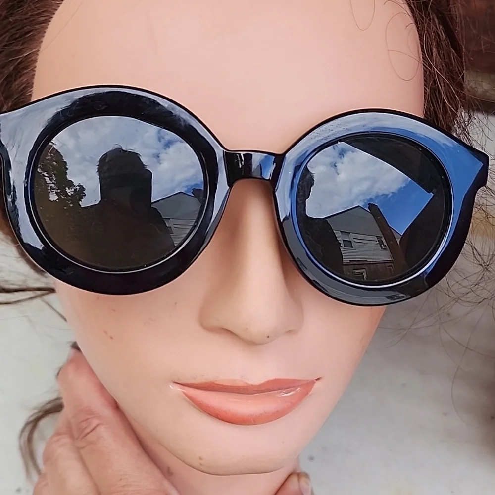 A.J. Morgan‎ Dingdong Black Minimalist  sunglasses - Picture 10 of 12